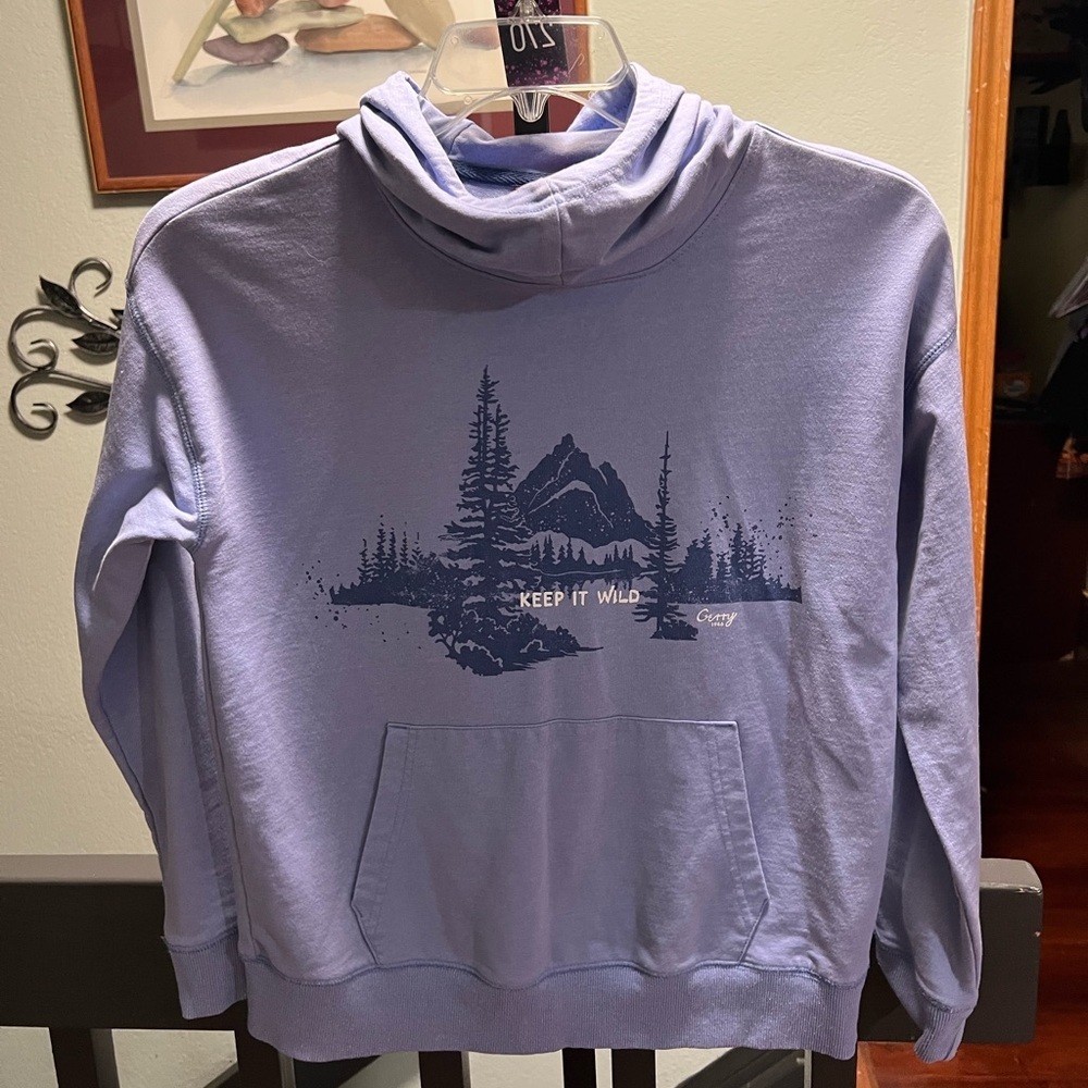 Gerry Weber Purple Mountain Hoodie “Keep It Wild” #270